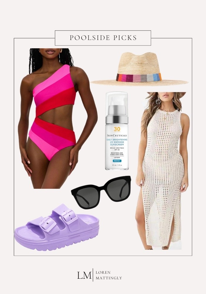 Give me a colorful swimsuit, a good SPF, an easy coverup, comfy sandals, and I’m happy all summer long. ☀️ These are some pieces I love for beach days, pool afternoons, vacations, and everything in between.

Linked all my favorites for you! ✨

#LTKswim #LTKsummer