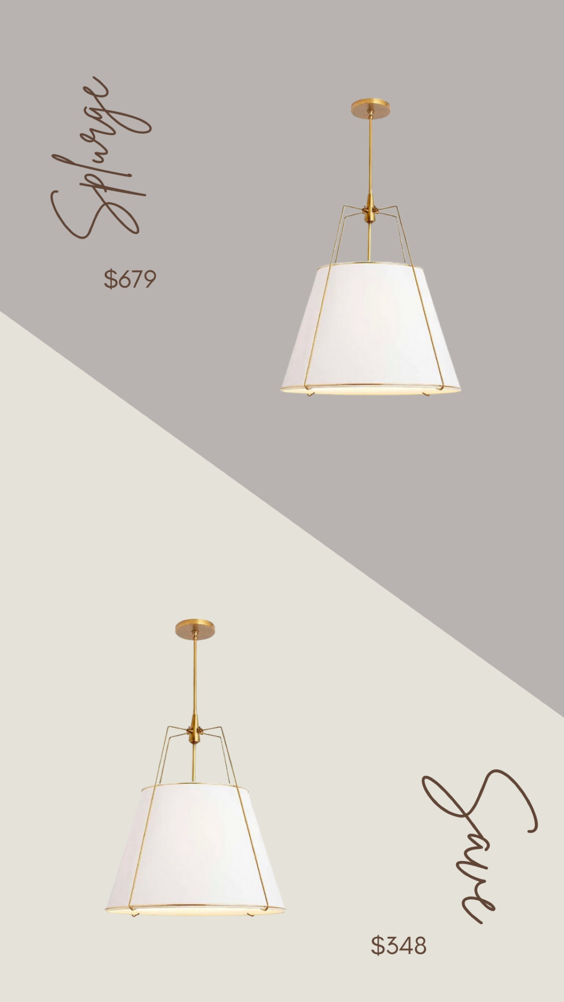 Found our pendants light for almost 1/2 the price! 🙌🏻 Use code: LTKLOVE for an additional 5% off (it’s stackable!) 🙌🏻

#LTKSaleAlert #LTKHome