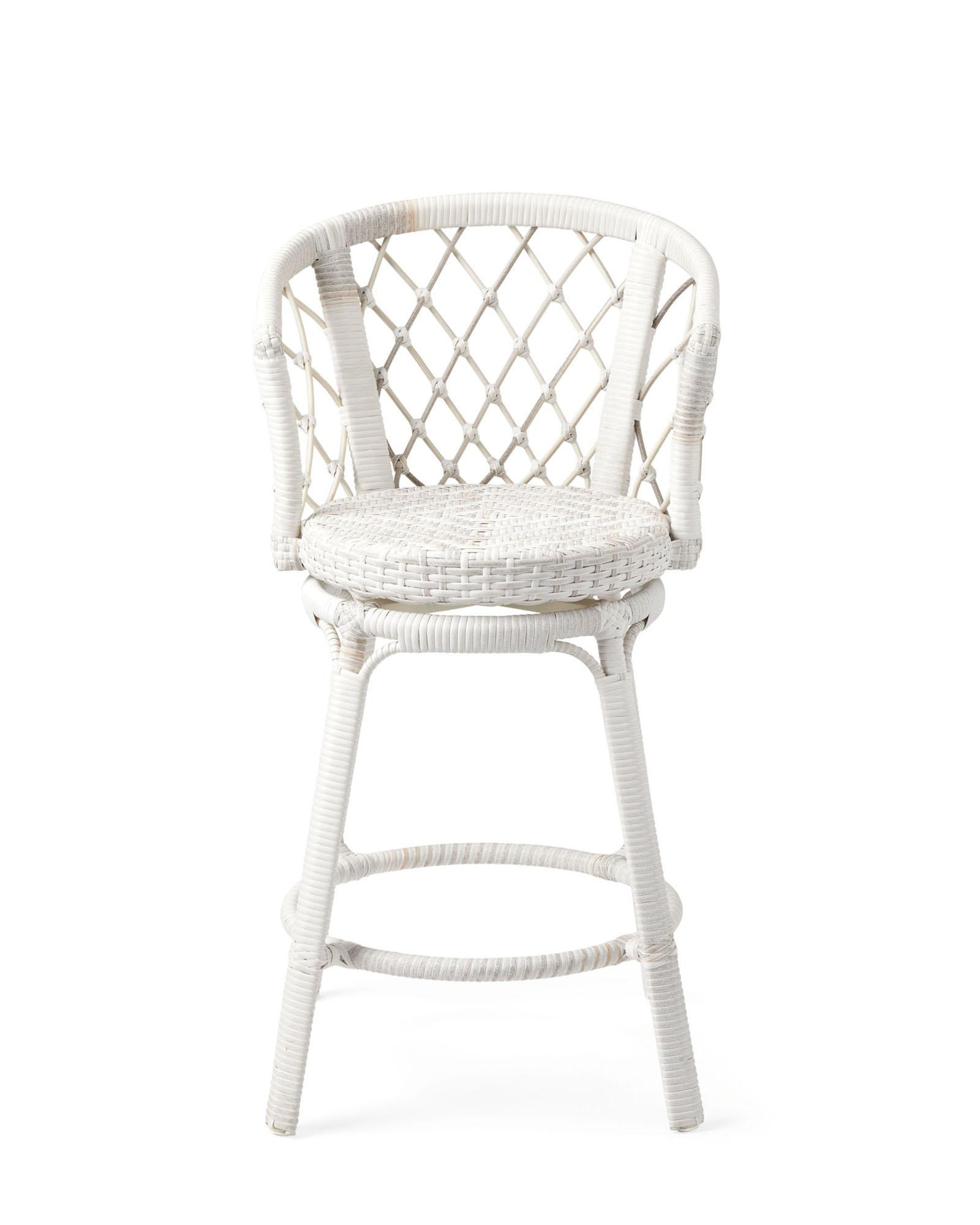 Capistrano Swivel Bar & Counter Stool | Serena and Lily