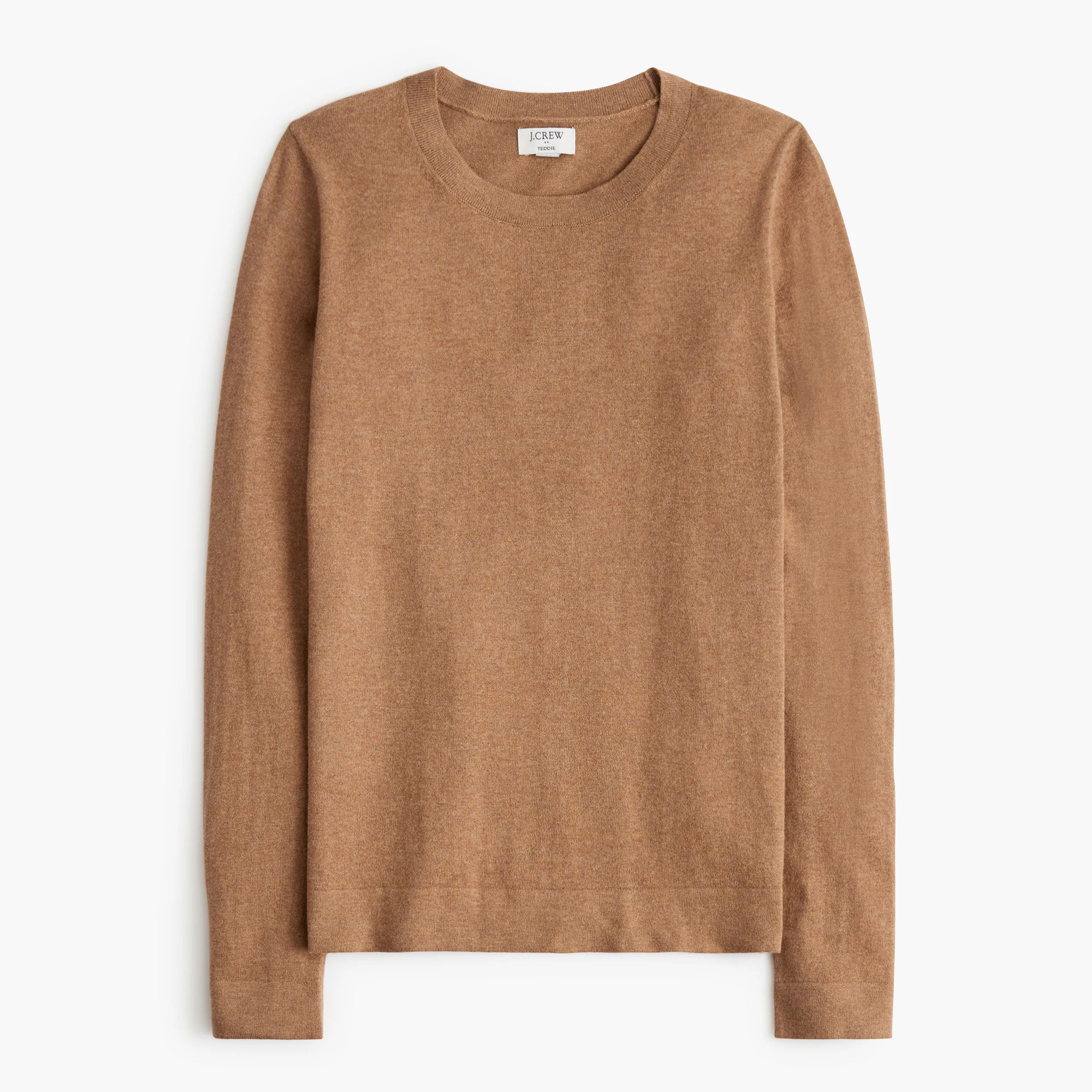 Cotton Teddie sweater | J.Crew Factory