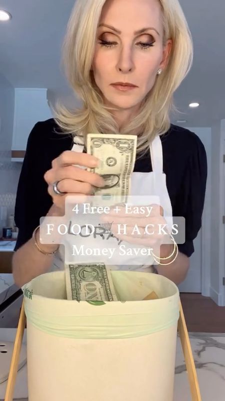 Shop the Reel: 4 Free And Easy Kitchen Hacks 
money savers, kitchen storage, kitchen hacks, amazon kitchen finds 

#LTKhome