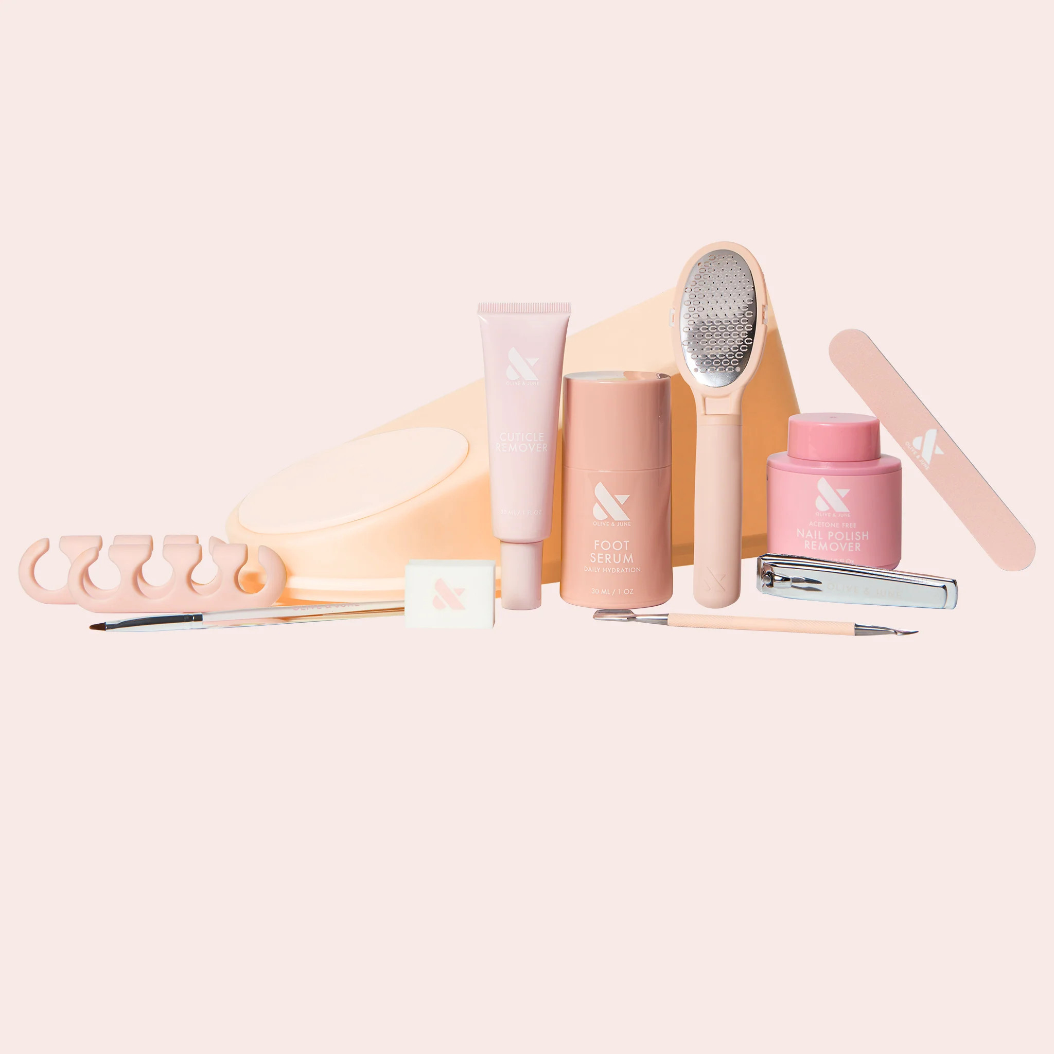 The Posey Pedi Set | Olive & June