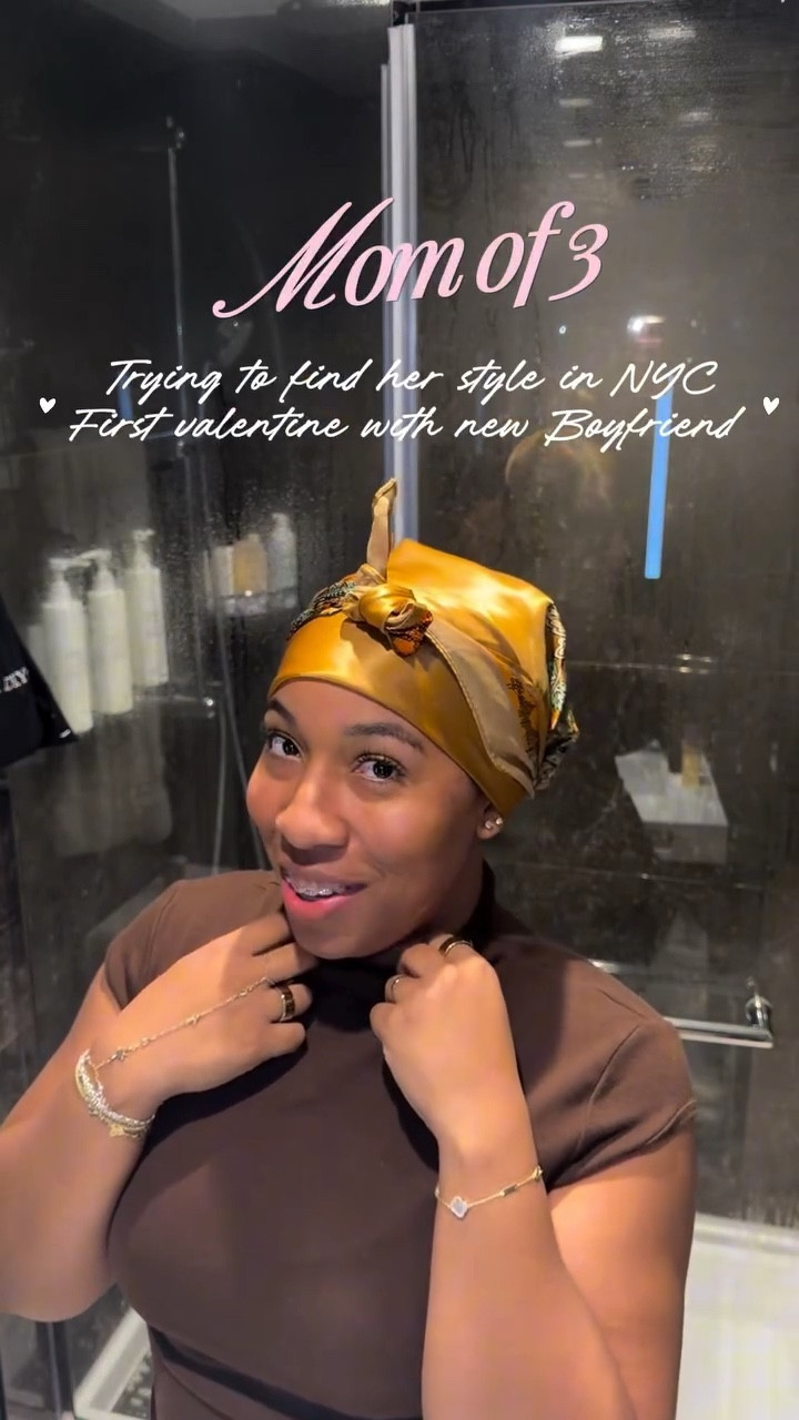 Just a mom of three trying to get her confidence back and find her style 🥹✨ 

@fentybeauty @thelipbar @nyxcosmetics @elfcosmetics @maybelline @hardcandylife @sharkbeauty @kenraprofessional 

#dyamondnicole #grwm #nyc #makeup #dating