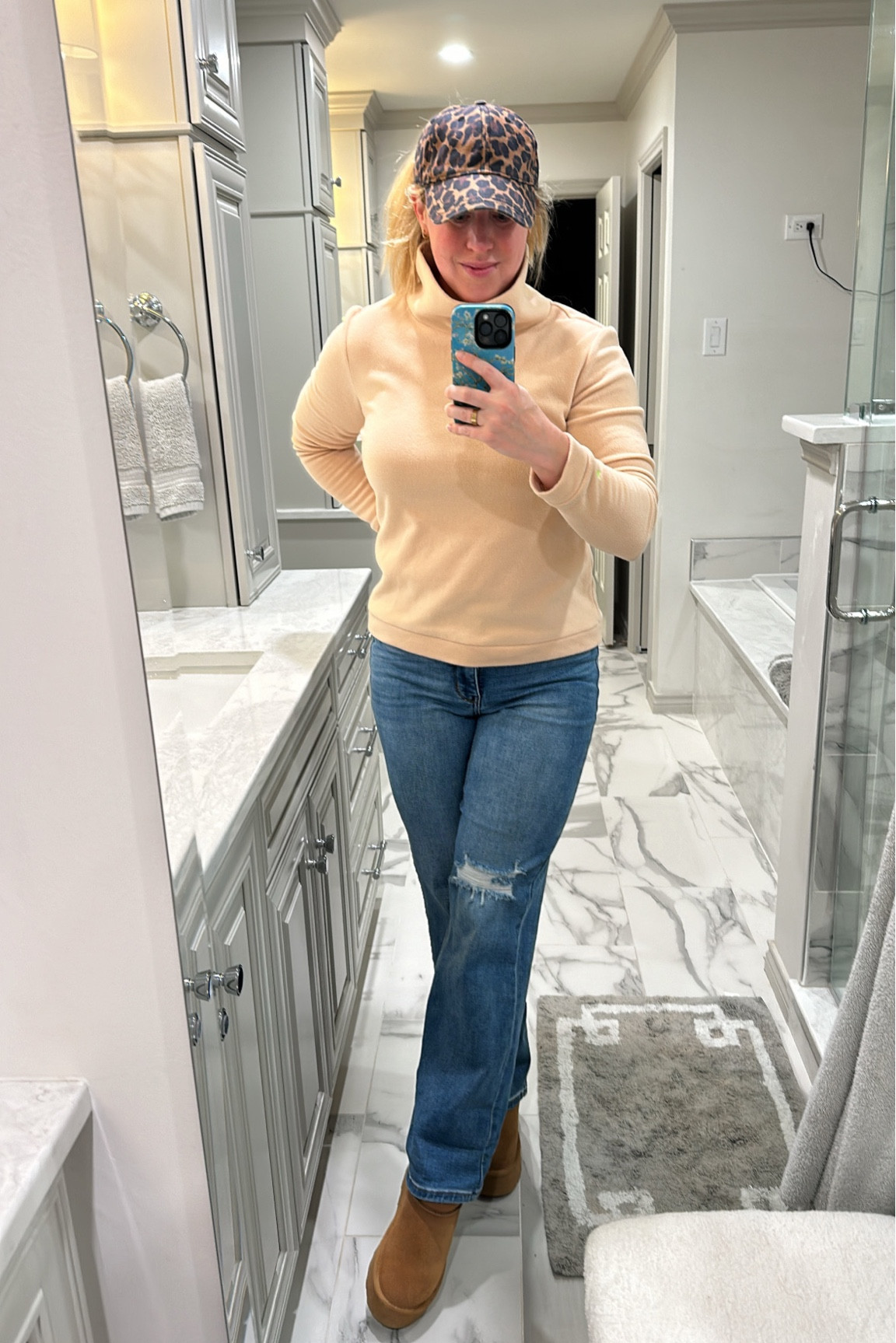 Early morning appointment OOTD 🤎 

#LTKmidsize #LTKfindsunder100