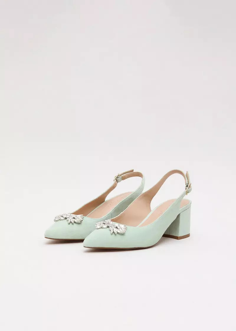 Sparkle Block Heel | Phase Eight UK | | Phase Eight