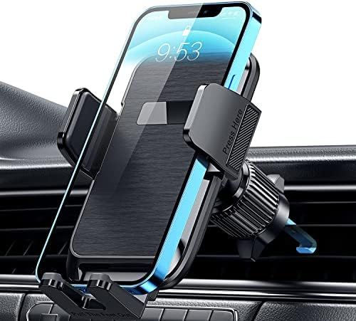 Qifutan Phone Mount for Car Vent [2022 Upgraded Clip] Cell Phone Holder Car Hands Free Cradle in ... | Amazon (US)