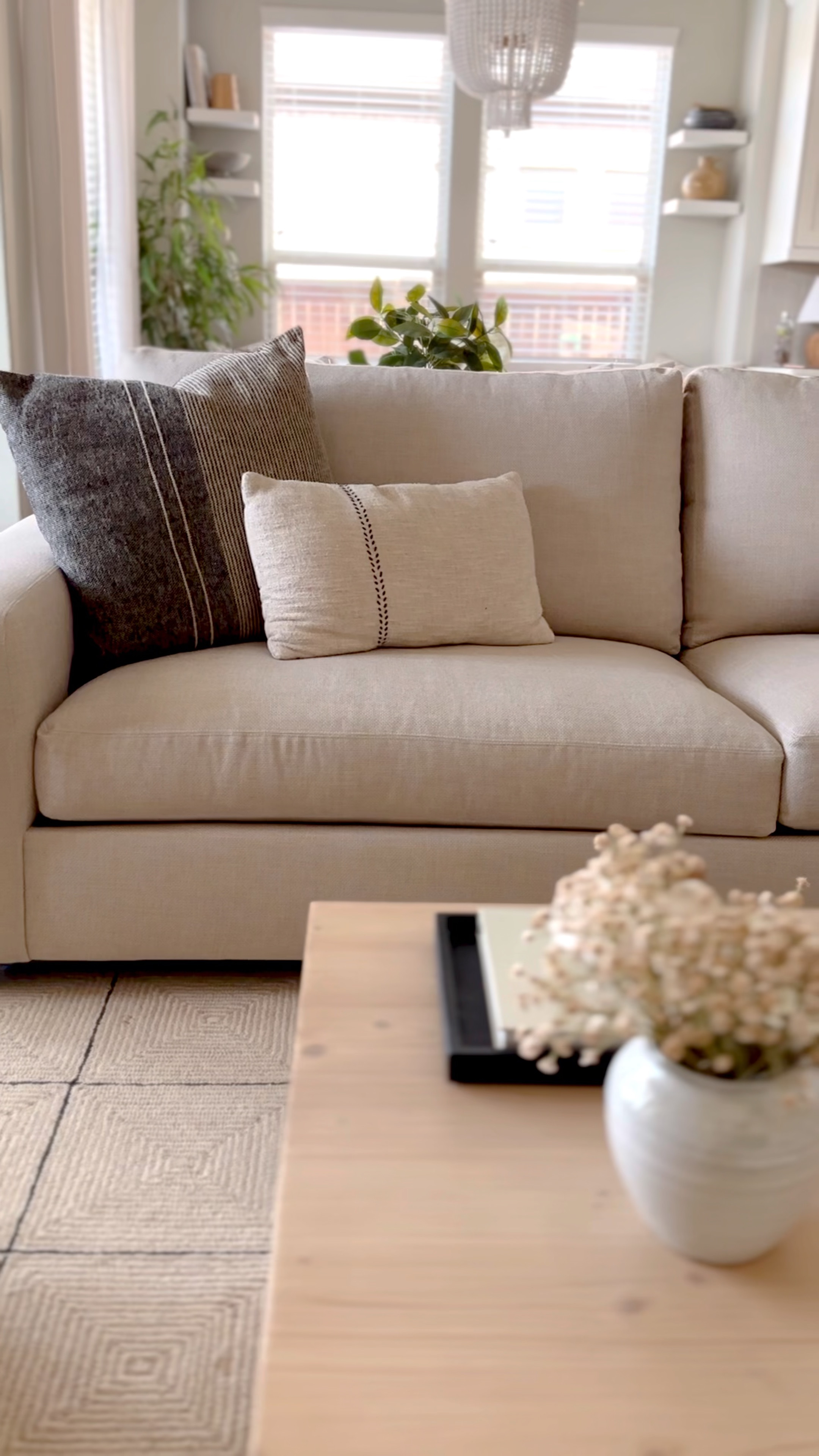 I am loving on you so fast! If you’re looking for a great quality so far for your living room and then you will love this one. You can customize the fabric, the depth, size and cushion type. 10/10 recommend

#LTKStyleTip #LTKHome