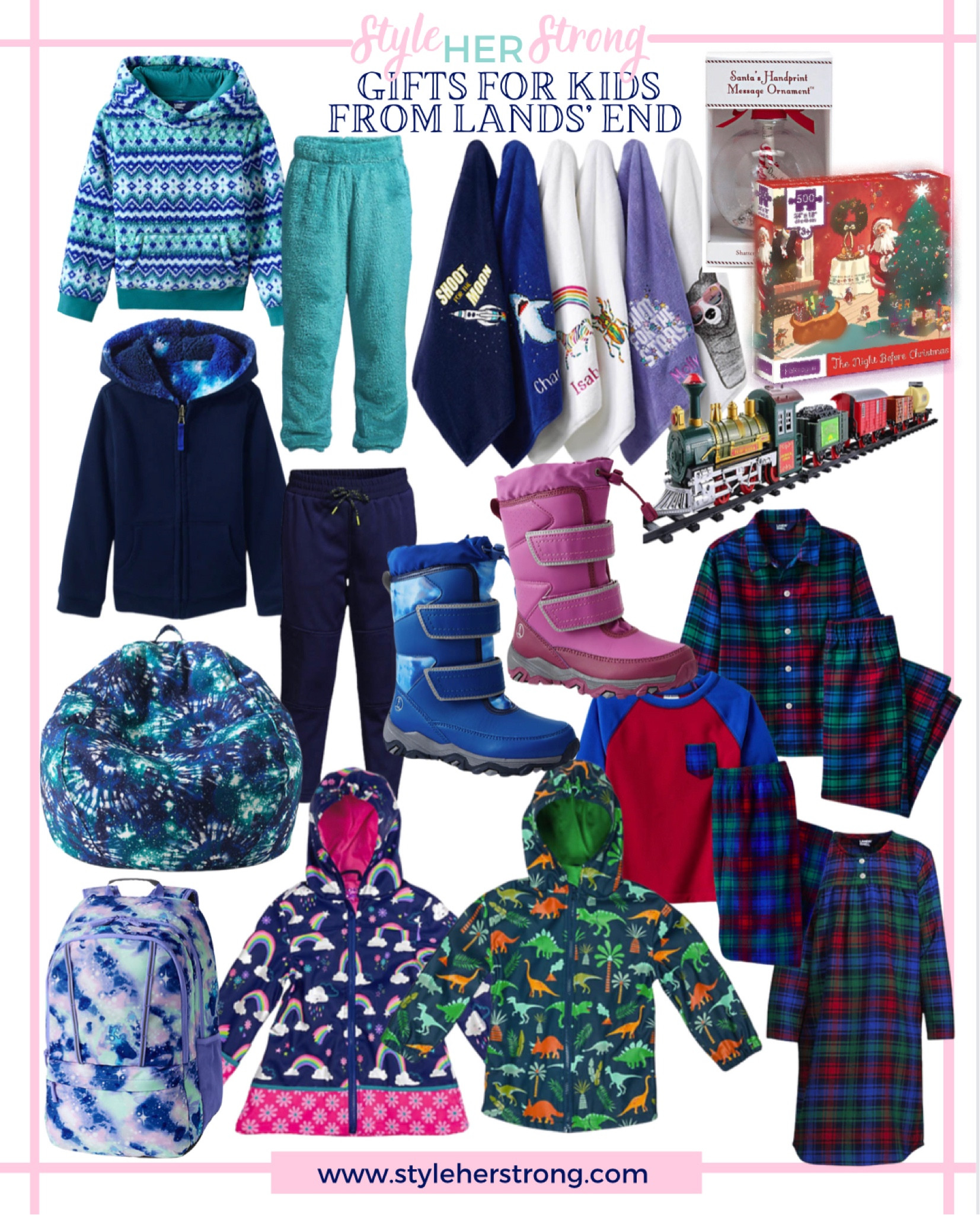 Gift ideas for kids from Lands’ End 

#LTKHoliday #LTKSeasonal #LTKkids