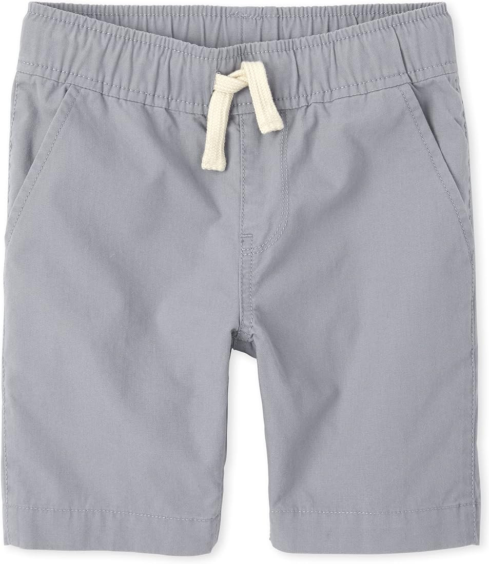 The Children's Place Boys Pull On Jogger Shorts | Amazon (US)