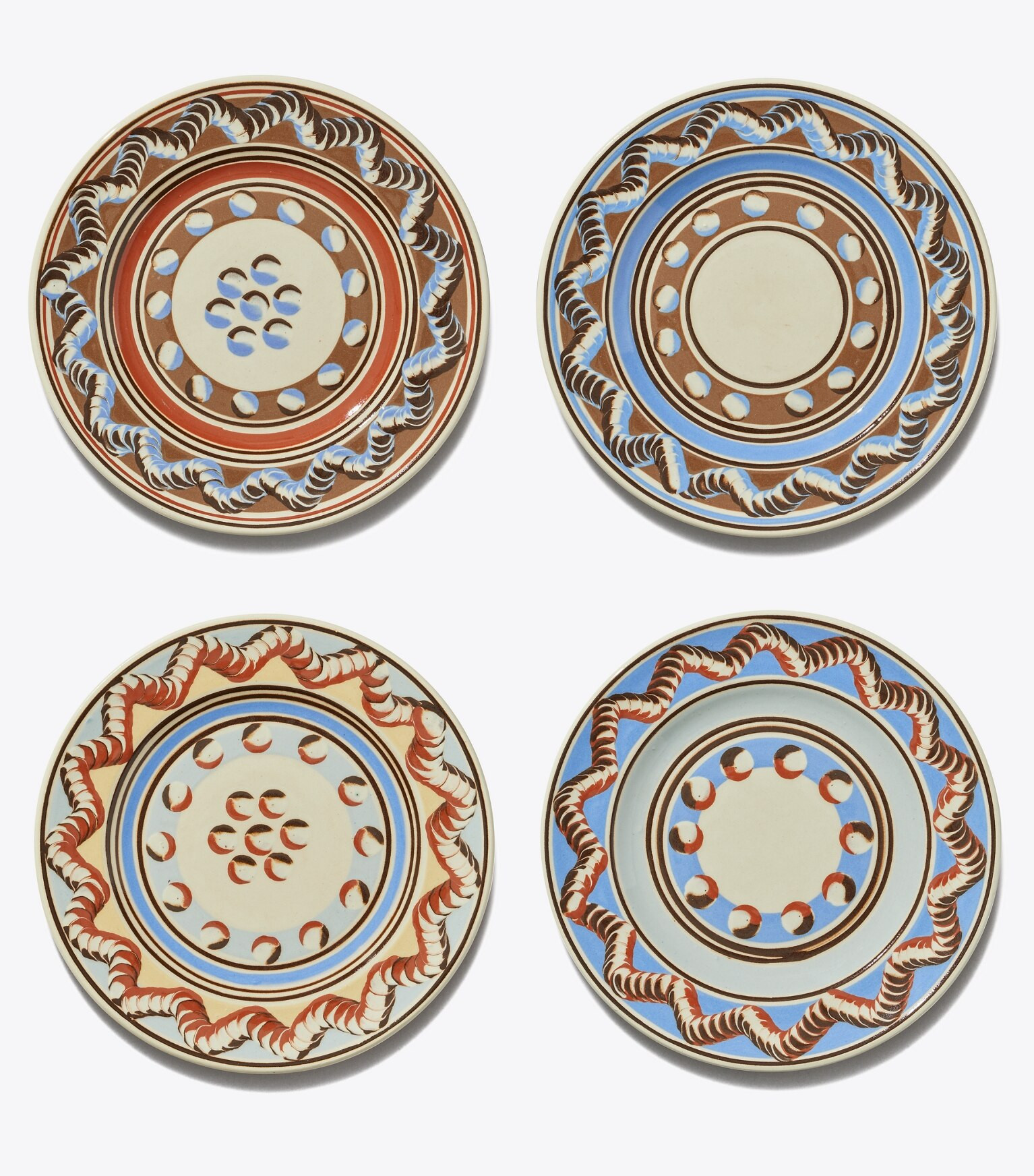 Mochawear Salad Plate, Set of 4 | Tory Burch (US)
