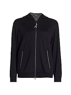 Haskett Cashmere Hoodie | Saks Fifth Avenue