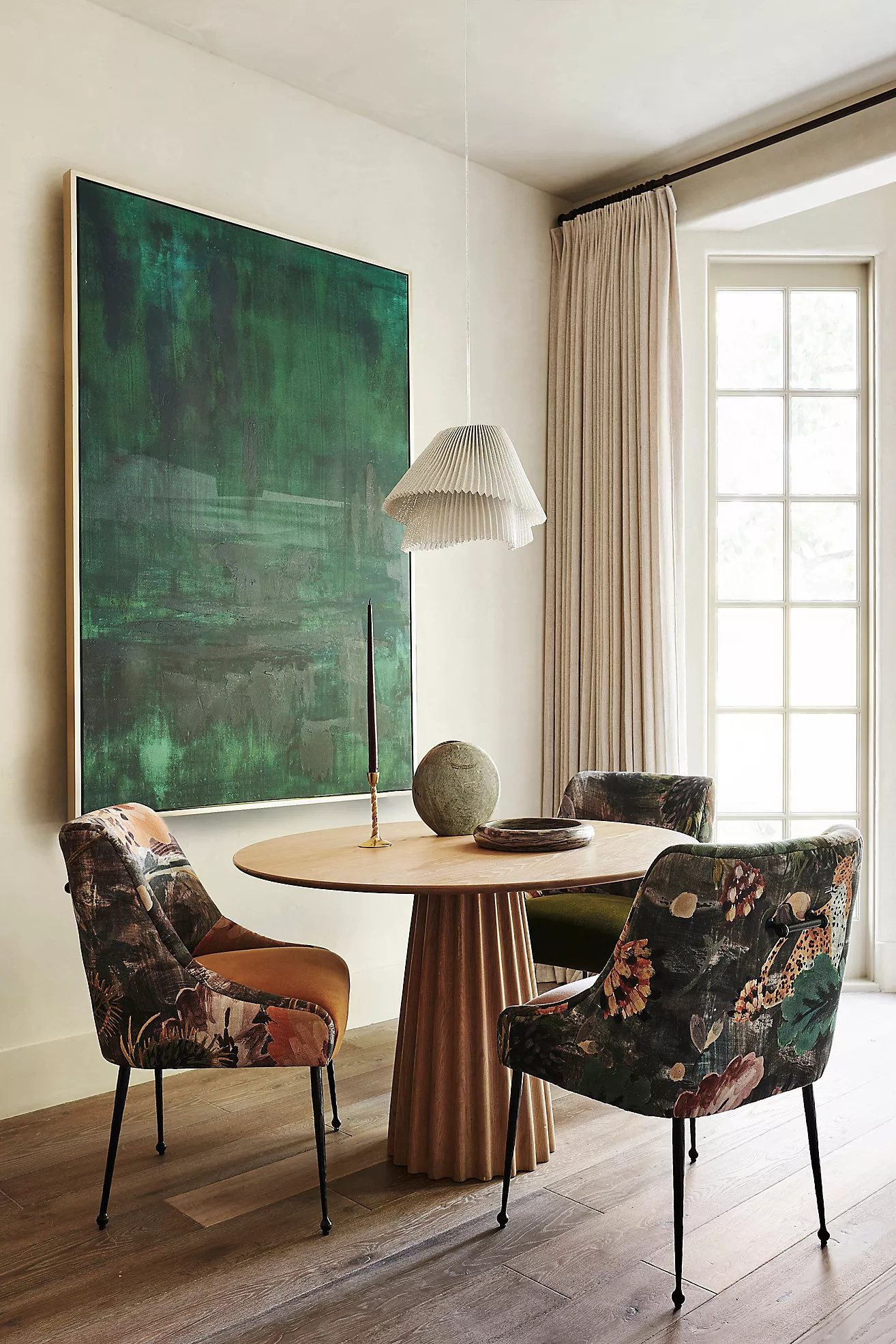 Velvet Lena Elowen Dining Chair | Anthropologie (US)