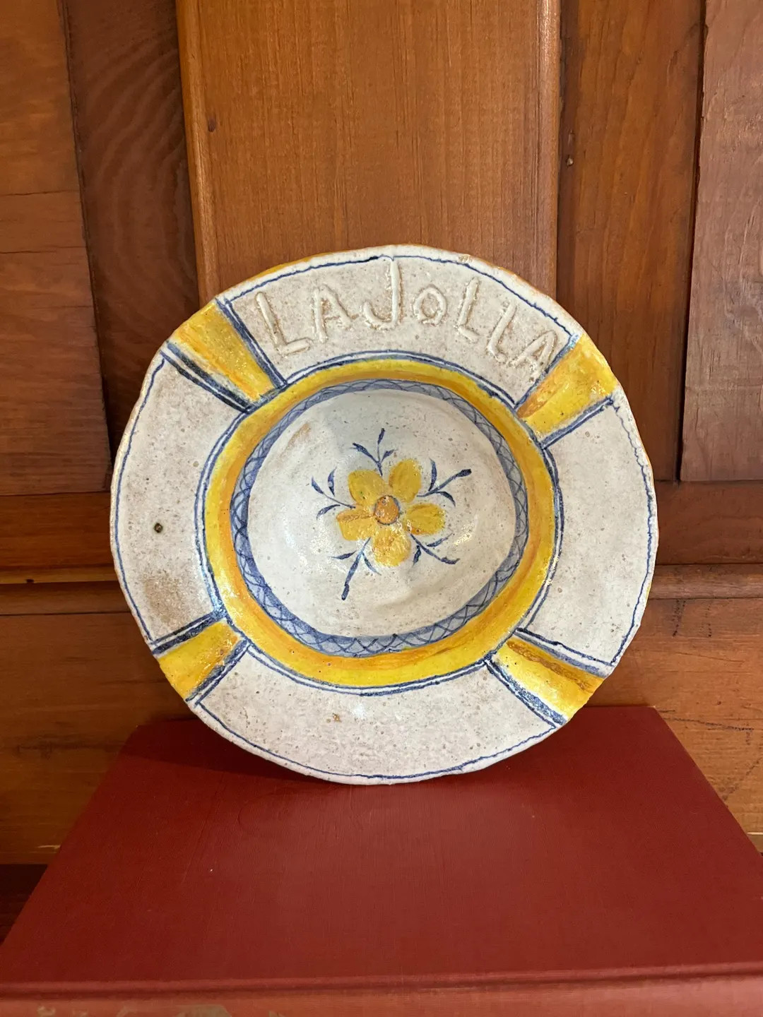 Vintage Studio Pottery Ashtray | Etsy (US)