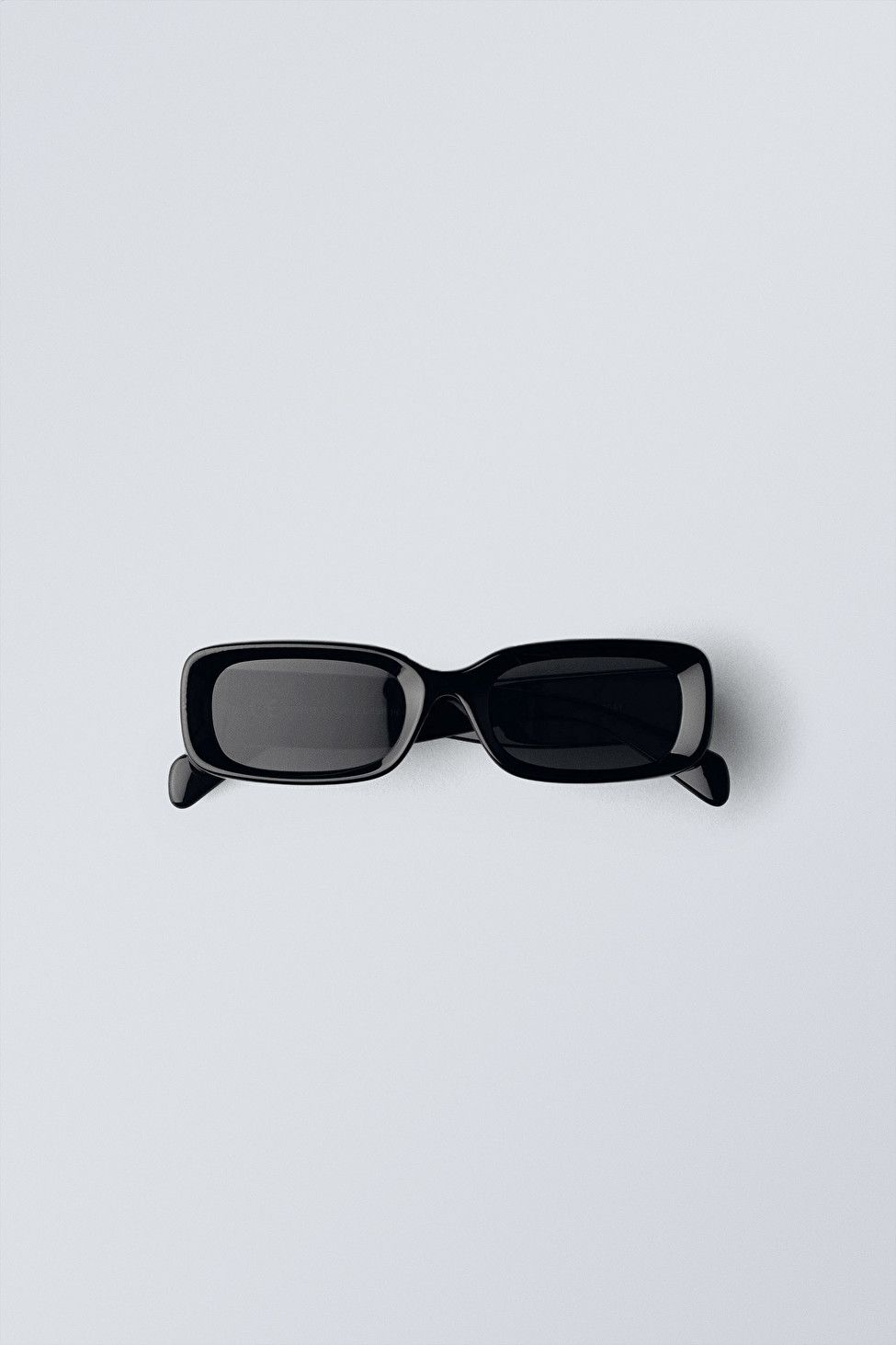 Cruise Squared Sunglasses - Black - Weekday GB | Weekday