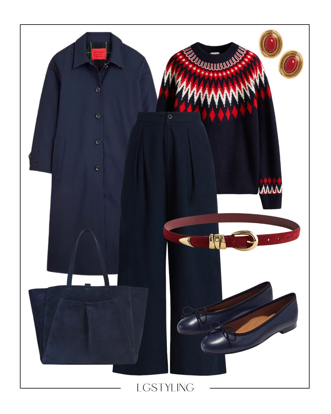  A classic Fair Isle knit styled for work—proof that heritage patterns can feel modern and polished. I paired this sweater with tailored navy trousers and sleek ballet flats for an easy, refined office look. Keeping accessories minimal allows the pattern to stand out while still feeling timeless, not busy. A great example of how one statement knit can work seamlessly into an elevated, everyday wardrobe.

#LTKWorkwear #LTKWinter #FairIsleKnit #ClassicStyle #OfficeOutfits #TimelessFashion #CapsuleWardrobe #QuietLuxury #EverydayStyle

 

#LTKootd #LTKSeasonal #LTKHoliday