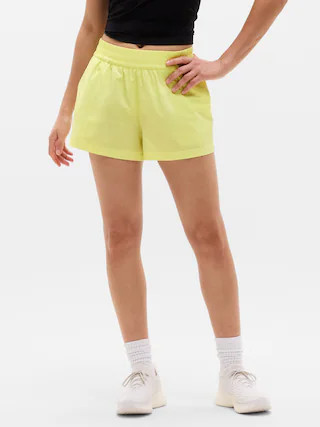 Weekender Mid Rise 3" Run Short | Athleta