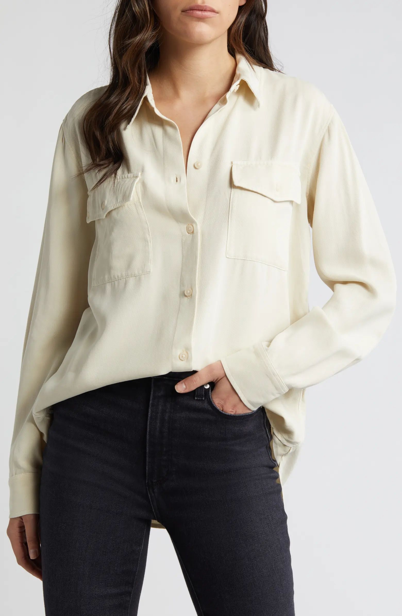 Treasure & Bond Oversize Utility Shirt | Nordstrom | Nordstrom