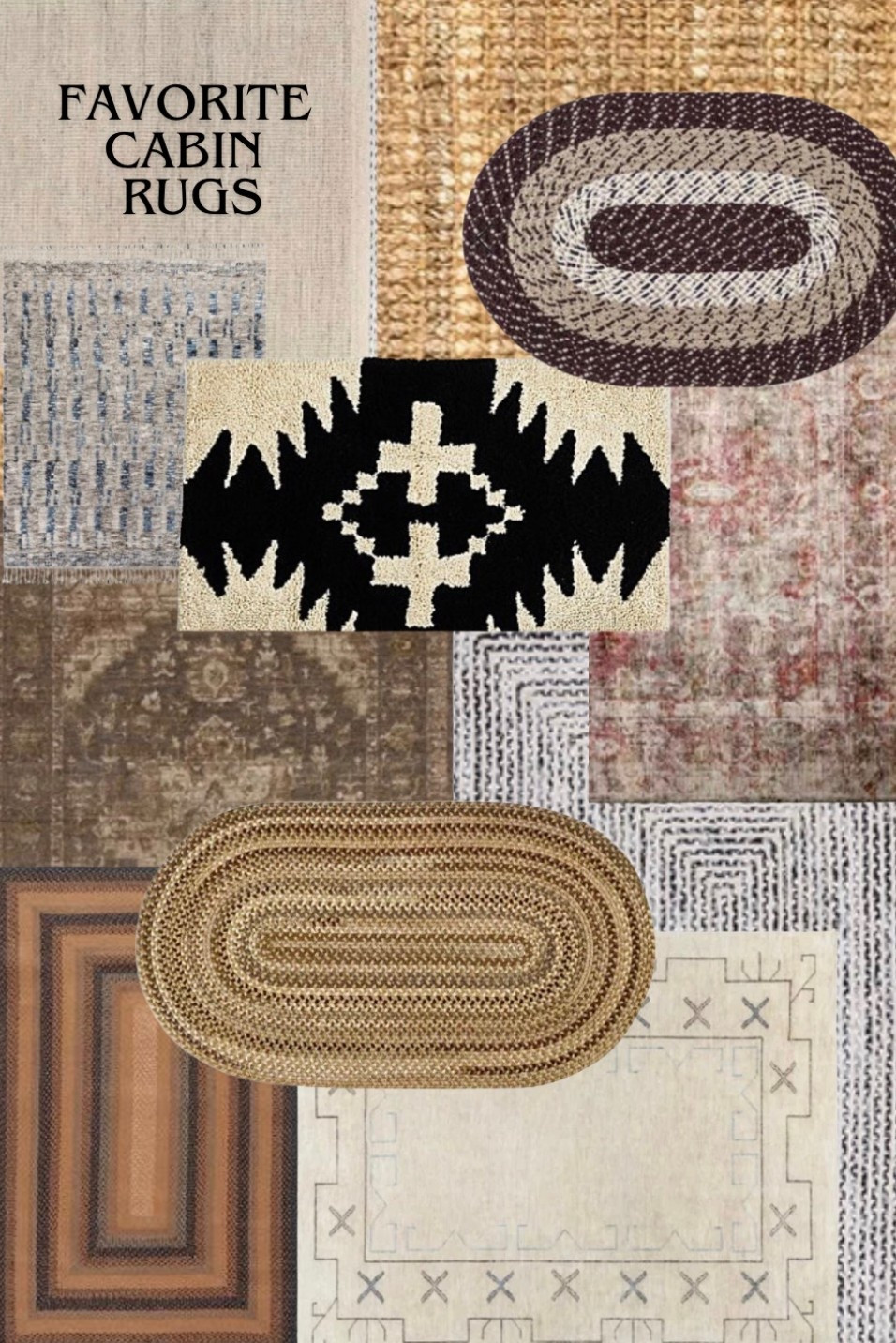 Favorite Cabin Rugs| Cozy Lake House & Rustic Lodge Rug Ideas

#LTKHome #LTKTravel #LTKmomlife