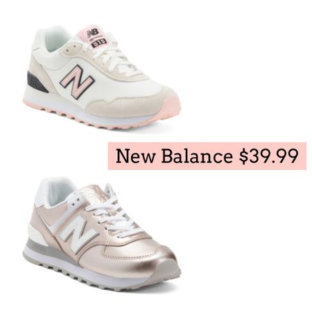 New balance sneakers 

#LTKshoecrush #LTKunder50 #LTKsalealert