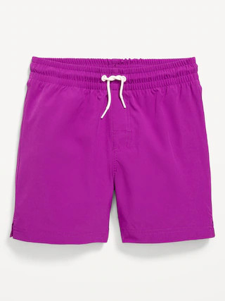 Solid Swim Trunks for Boys | Old Navy (CA)
