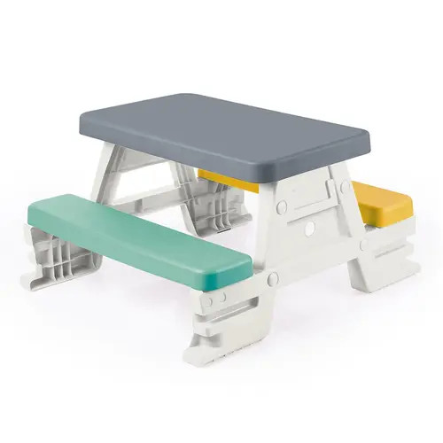 Dolu Picnic Table For 4, Age 2+ in Multicolored at Nordstrom | Nordstrom