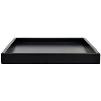 Black Ottoman Coffee Table Tray, Small To Extra Large Low Profile Tray | Etsy (US)