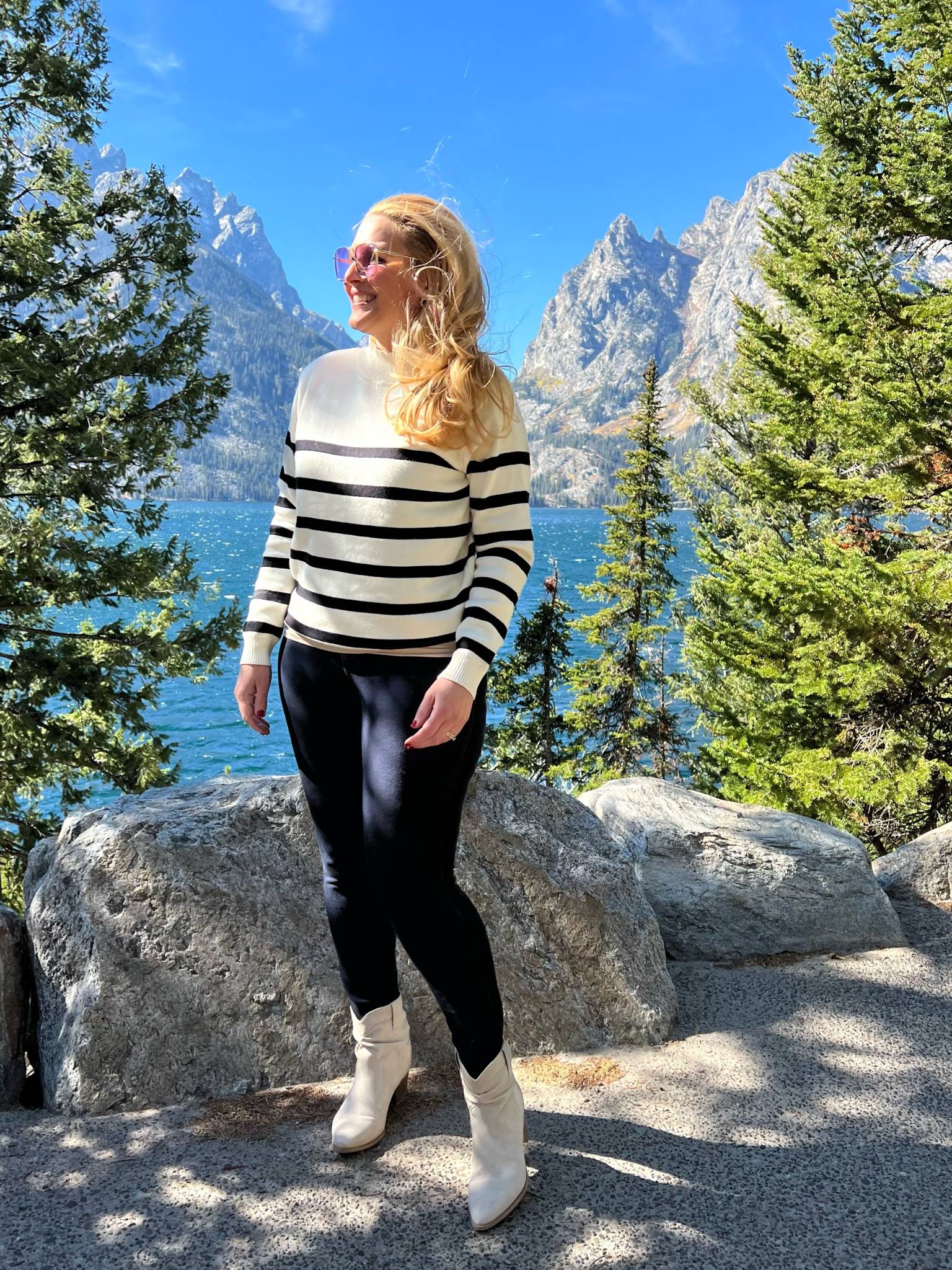 Amazon fall fashion 

Sweater medium 
Denim Leggings large 
Both fit true to size.

Stripe sweater, denim leggings, western booties, sunglasses



#LTKSeasonal #LTKShoeCrush #LTKStyleTip #LTKActive #LTKFindsUnder100 #LTKOver40 #LTKMidsize #LTKTravel #LTKNYFW #LTKU #LTKSaleAlert #LTKFindsUnder50 #LTKCon