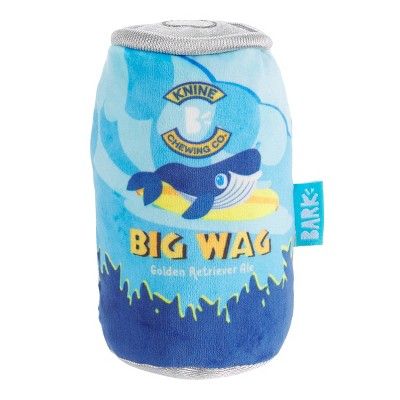 BARK Hawaiian Big Wag Beer Dog Toy | Target