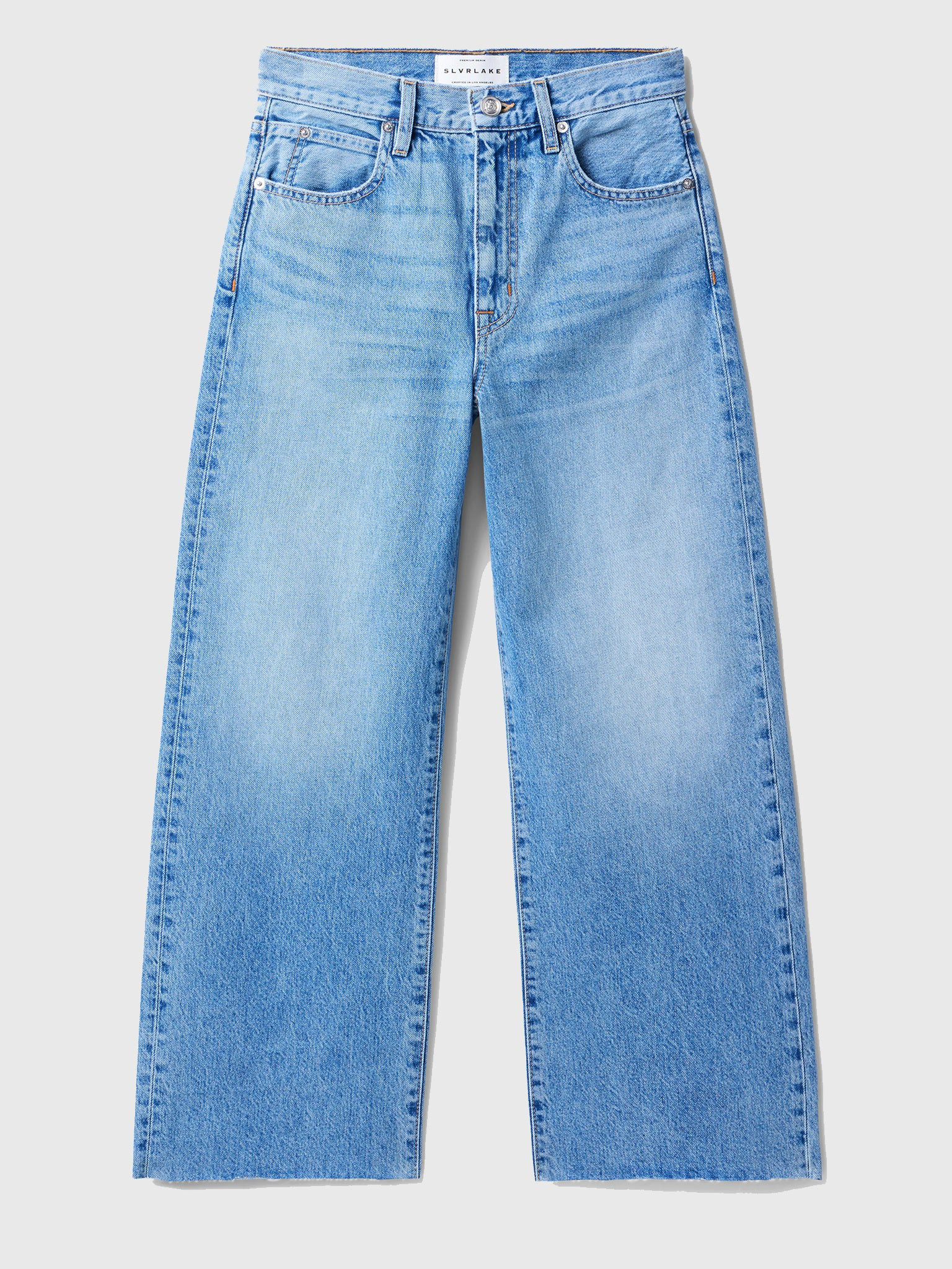 SLVRLAKE
                      
                     Women's Grace Crop Jean | Saint Bernard