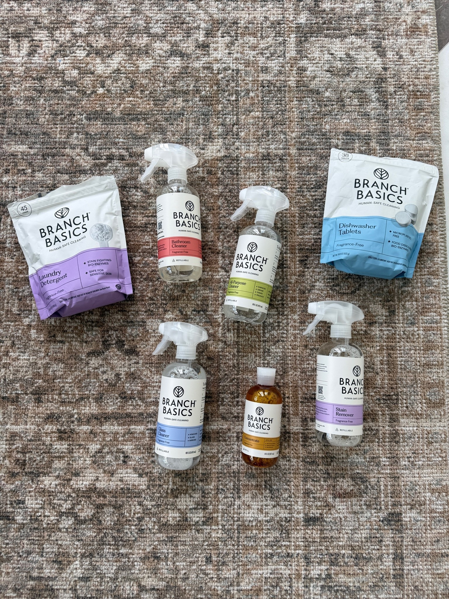 @branchbasics is now available at Target stores nationwide and online at Target.com! They’ve got a new look and come in pre-filled bottles! #branchbasicspartner

#LTKdayinmylife #LTKmomlife