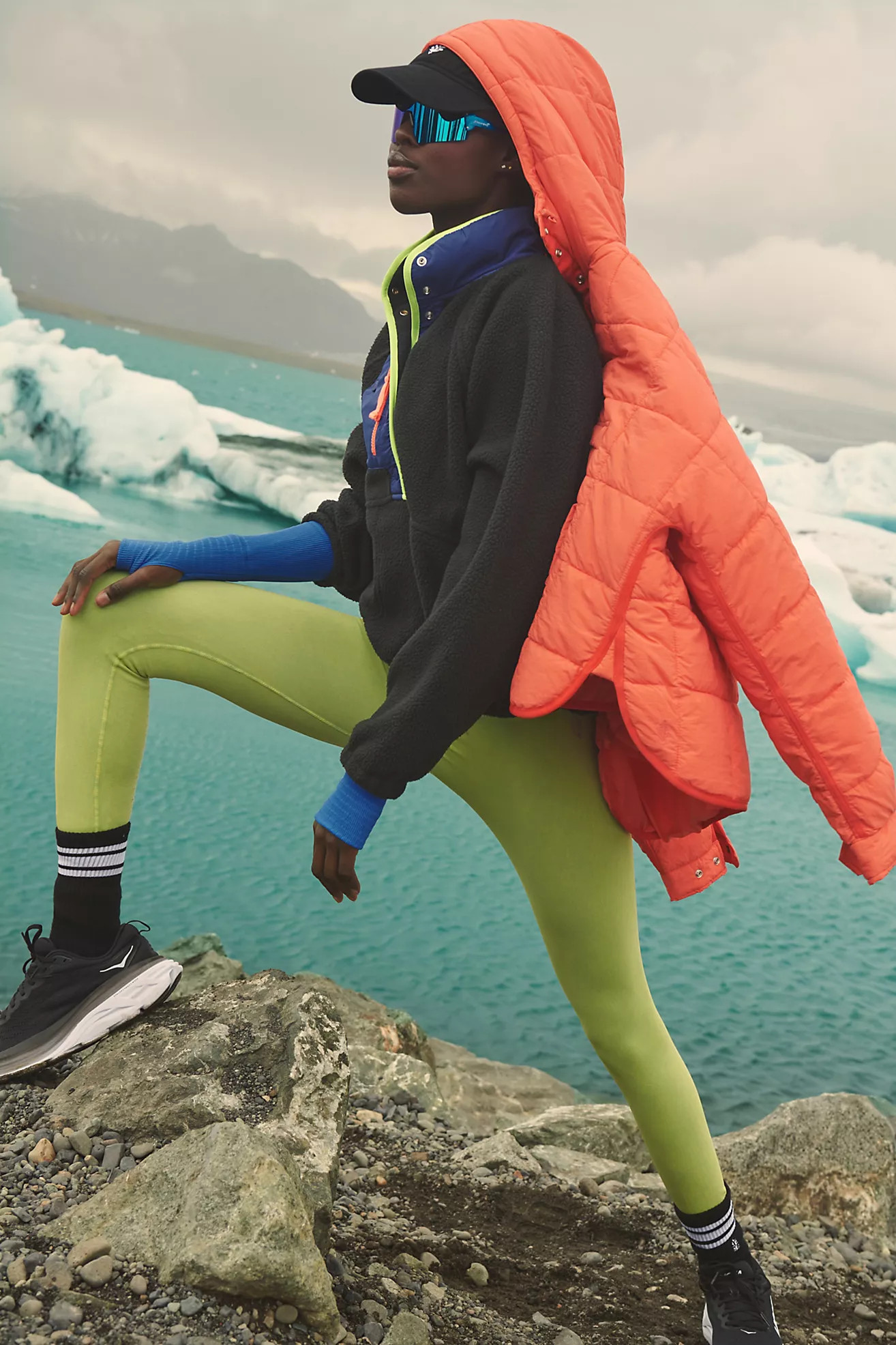 High-Rise 7/8 Length Good Karma Leggings | Free People (Global - UK&FR Excluded)