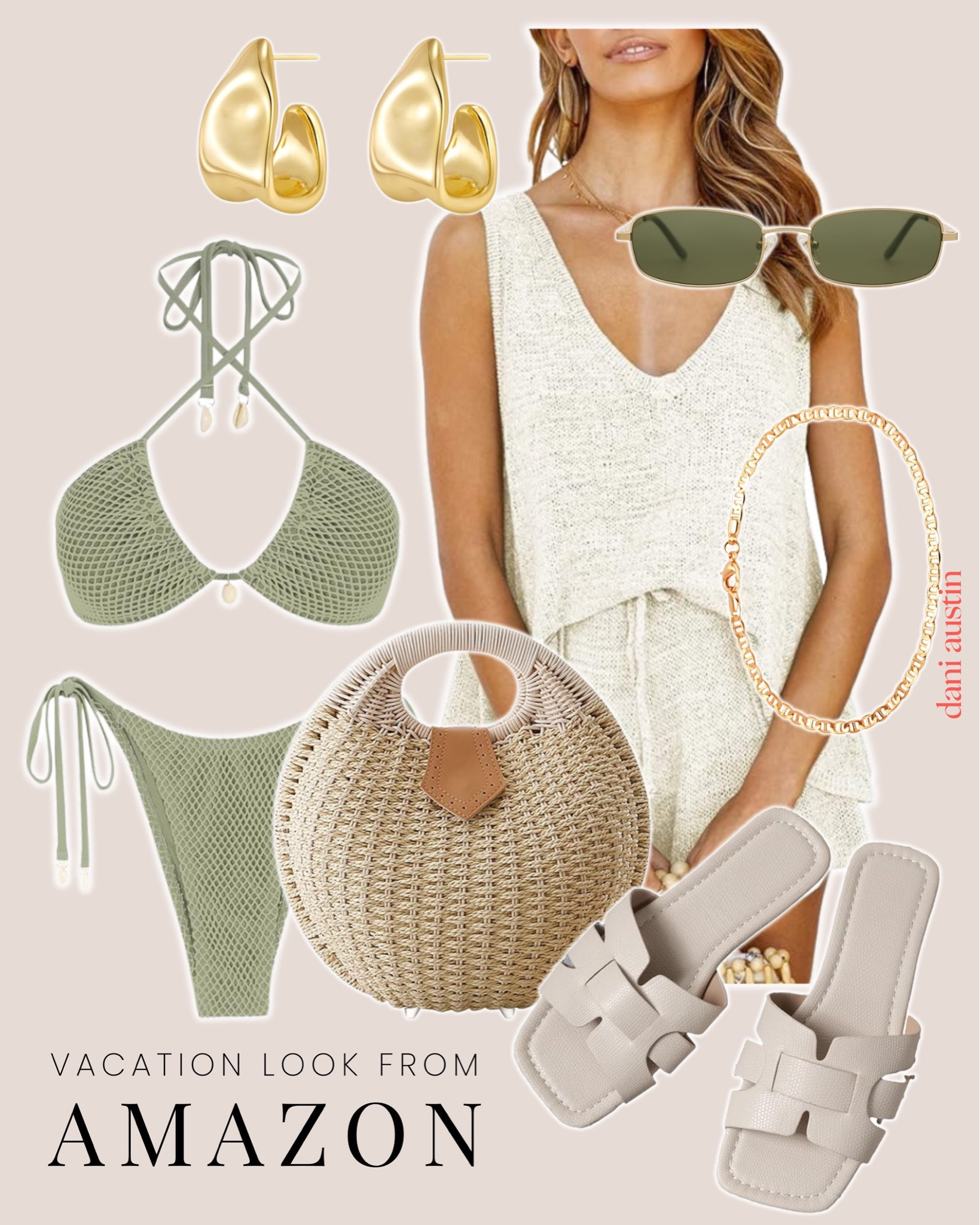 Vacation outfit idea from AmazoPalm

#LTKswim #LTKfindsunder100 #LTKfindsunder50
