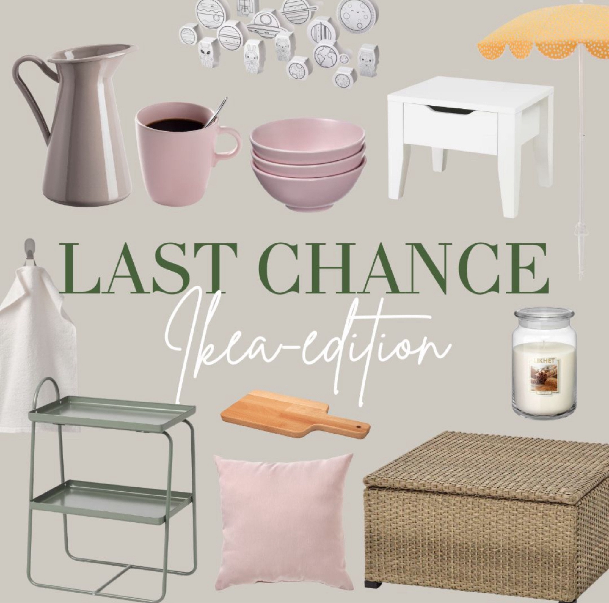 IKEA LAST CHANCE