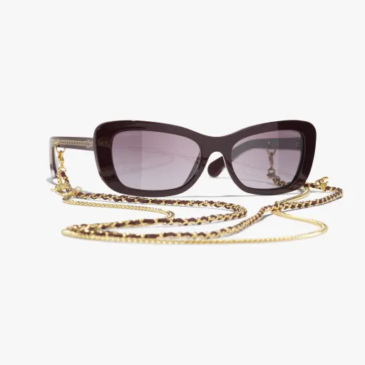 CHANEL Rectangle Sunglasses | Chanel, Inc. (US)