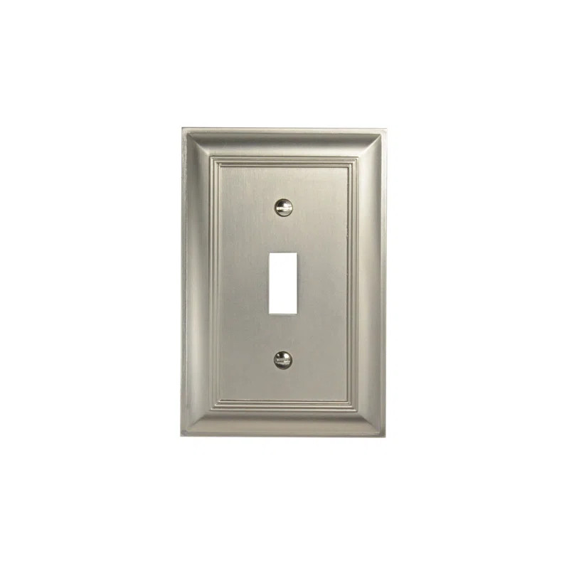 Impressions 1-Gang Toggle Light Switch Wall Plate | Wayfair North America