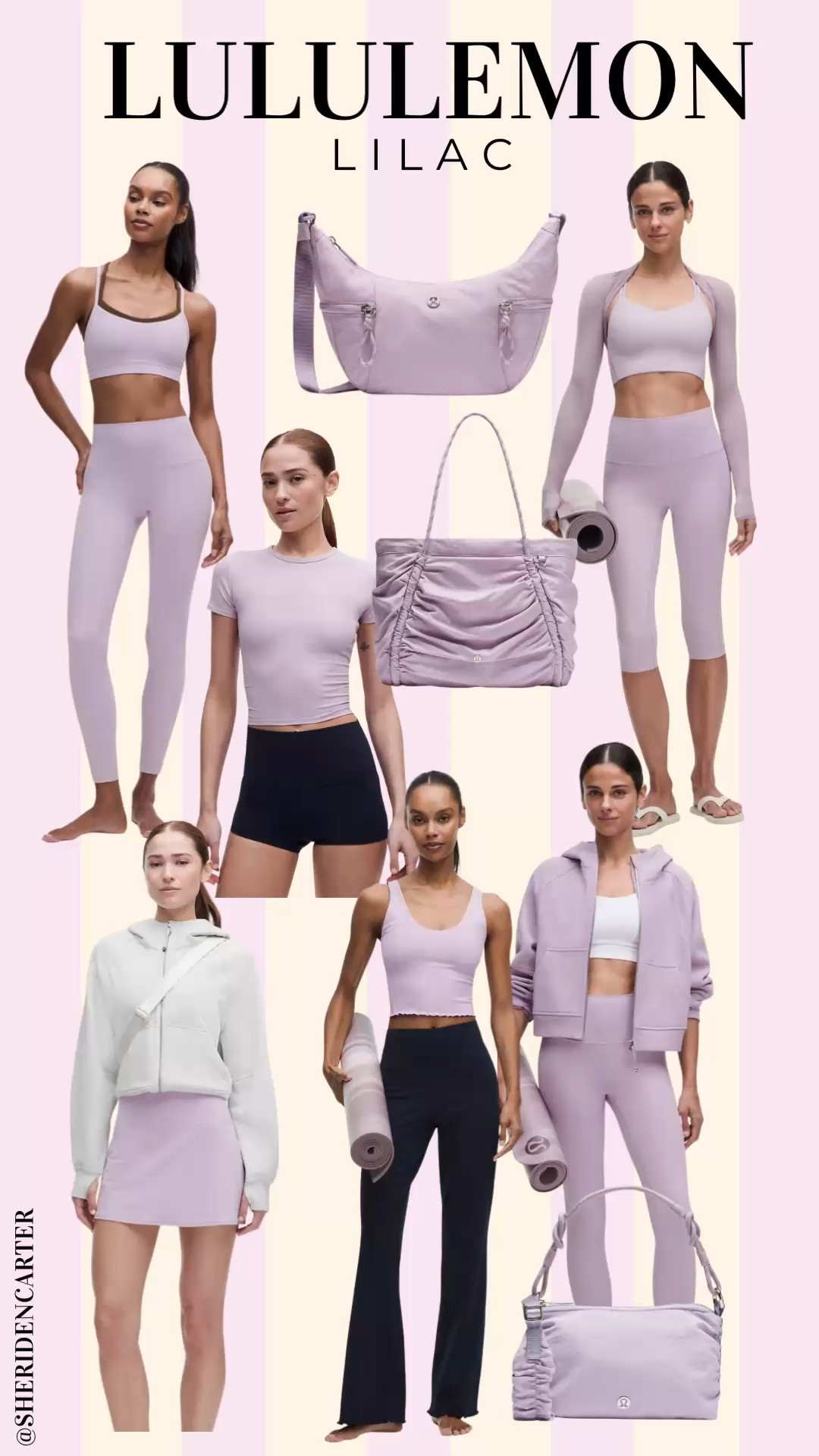 LULULEMON has the most amazing shade of LILAC! 

#LTKgrwm #LTKootd #LTKActive