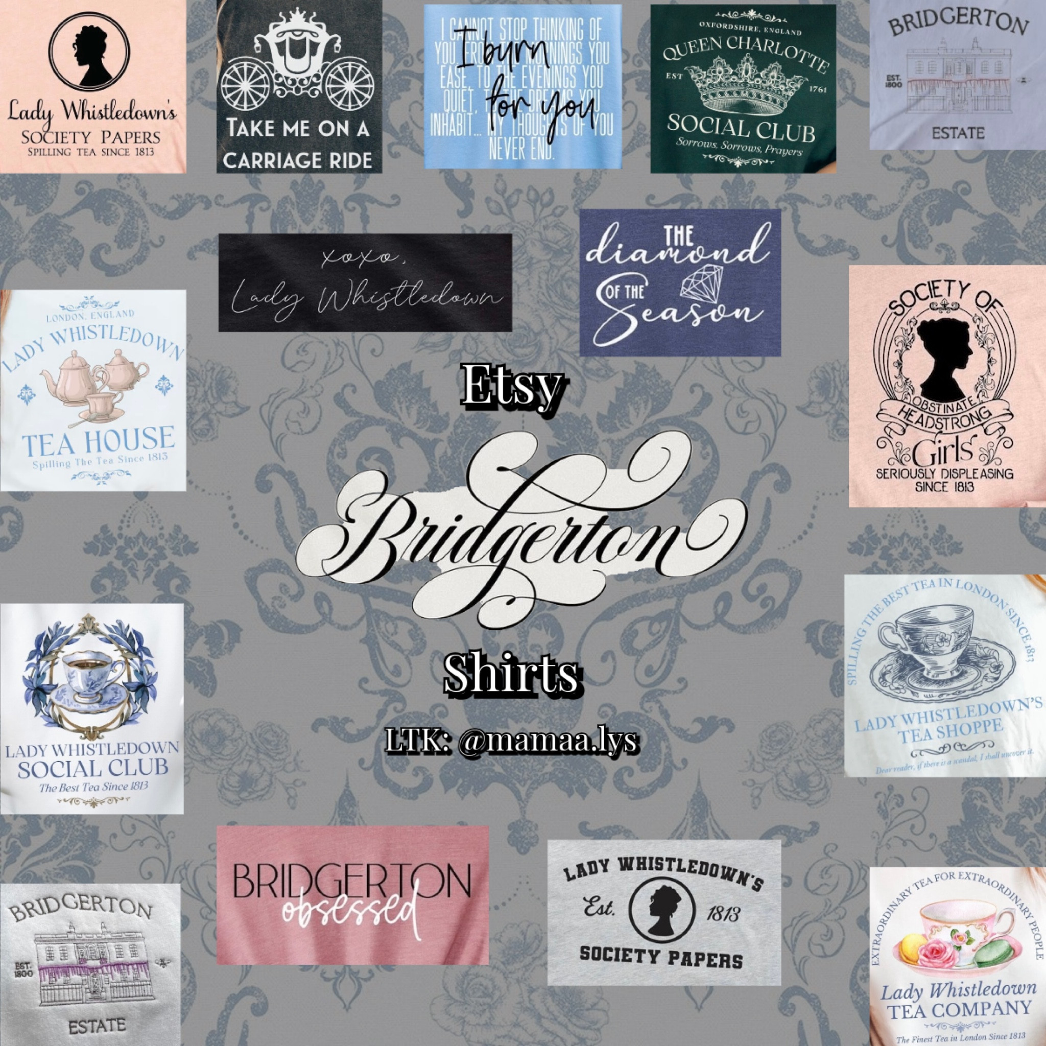 Bridgerton shirts | Bridgerton inspired outfit | Bridgerton outfit inspo | Etsy | Etsy finds

#LTKParties #LTKFindsUnder50 #LTKGiftGuide