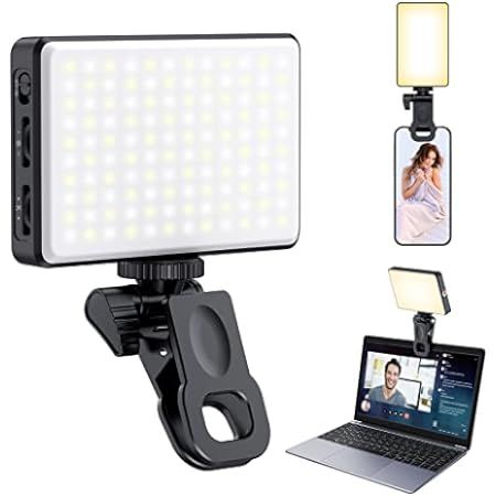 ANAUTIN Selfie Light, 60 LED 2200mAh Rechargeable Cell Phone Fill Light 7 Modes, 10-Level Brightn... | Amazon (US)
