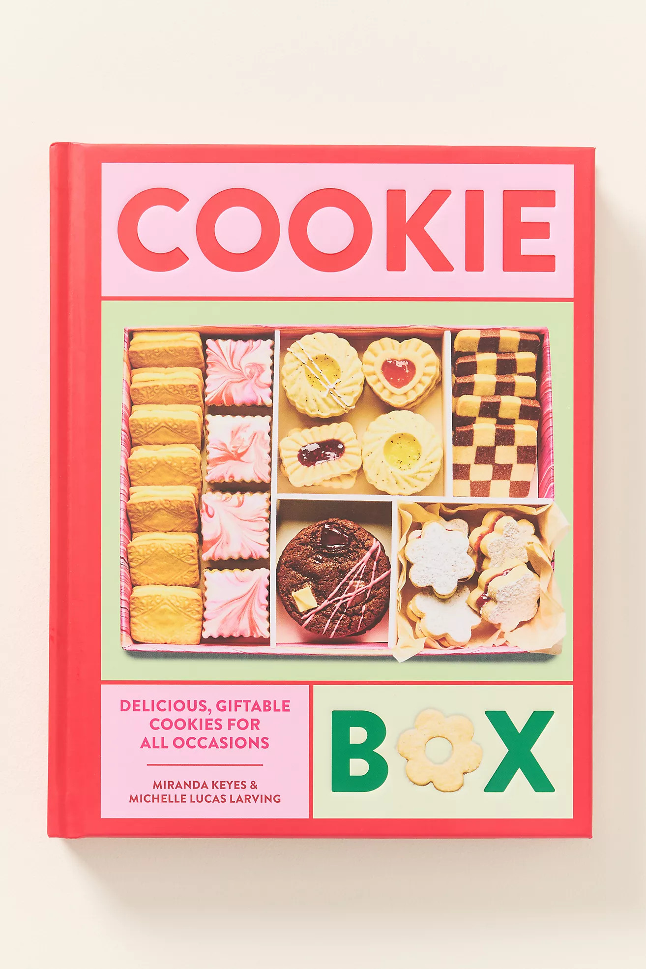 Cookie Box Hardcover Cookbook | Anthropologie (US)