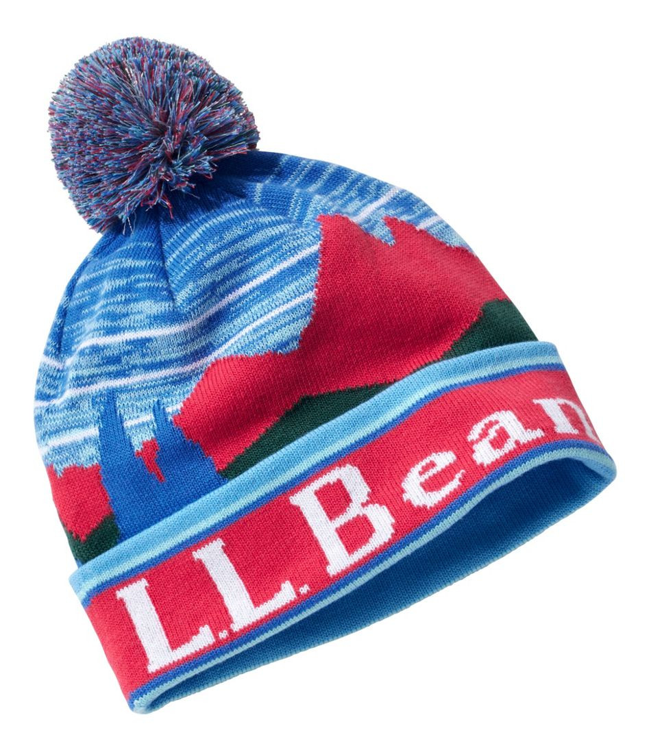 Kids' L.L.Bean Pom Hat | L.L. Bean
