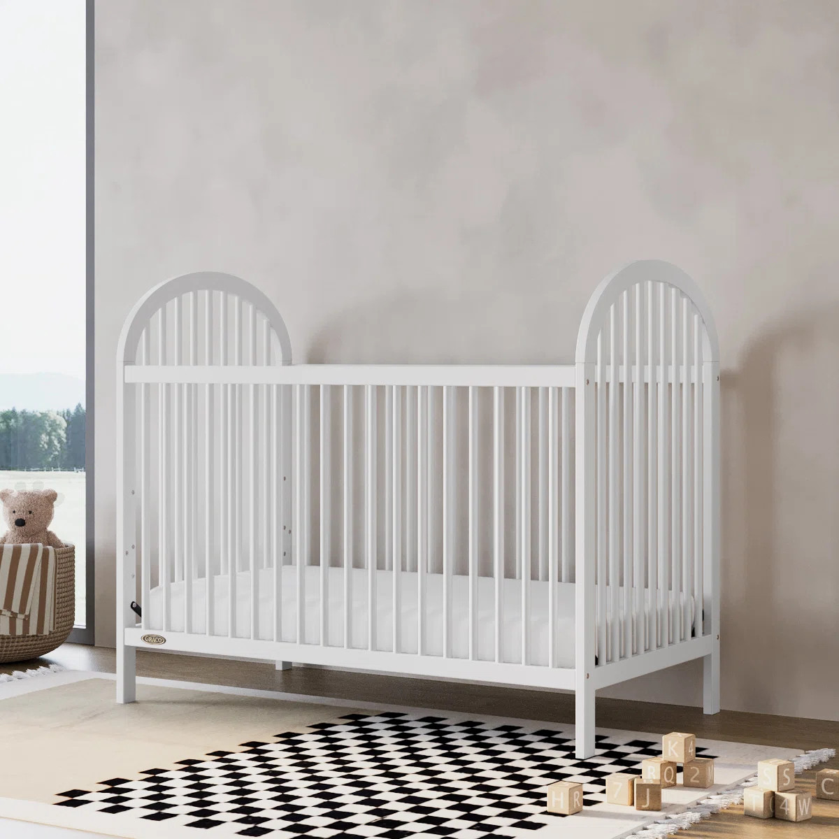 Graco Olivia 3-In-1 Convertible Crib & Reviews | Wayfair | Wayfair North America