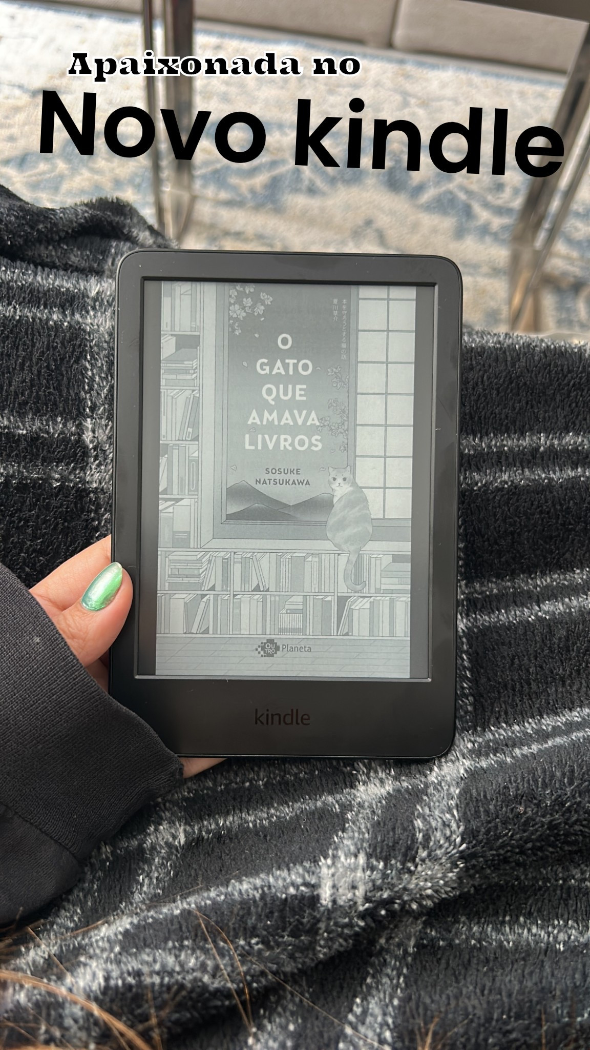 Já está me ajudando muito a voltar com a rotina de ler! Amei o modo noturno, já carregando comigo em todos os lugares 

#LTKbrasil