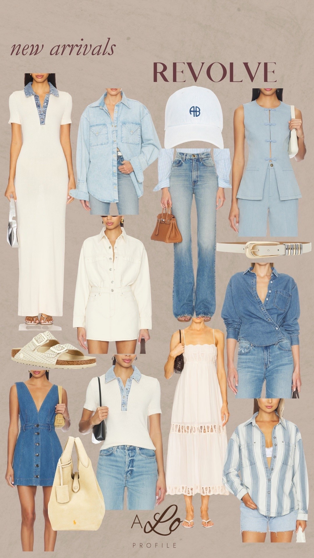 Revolve new arrivals I'm loving 🤍