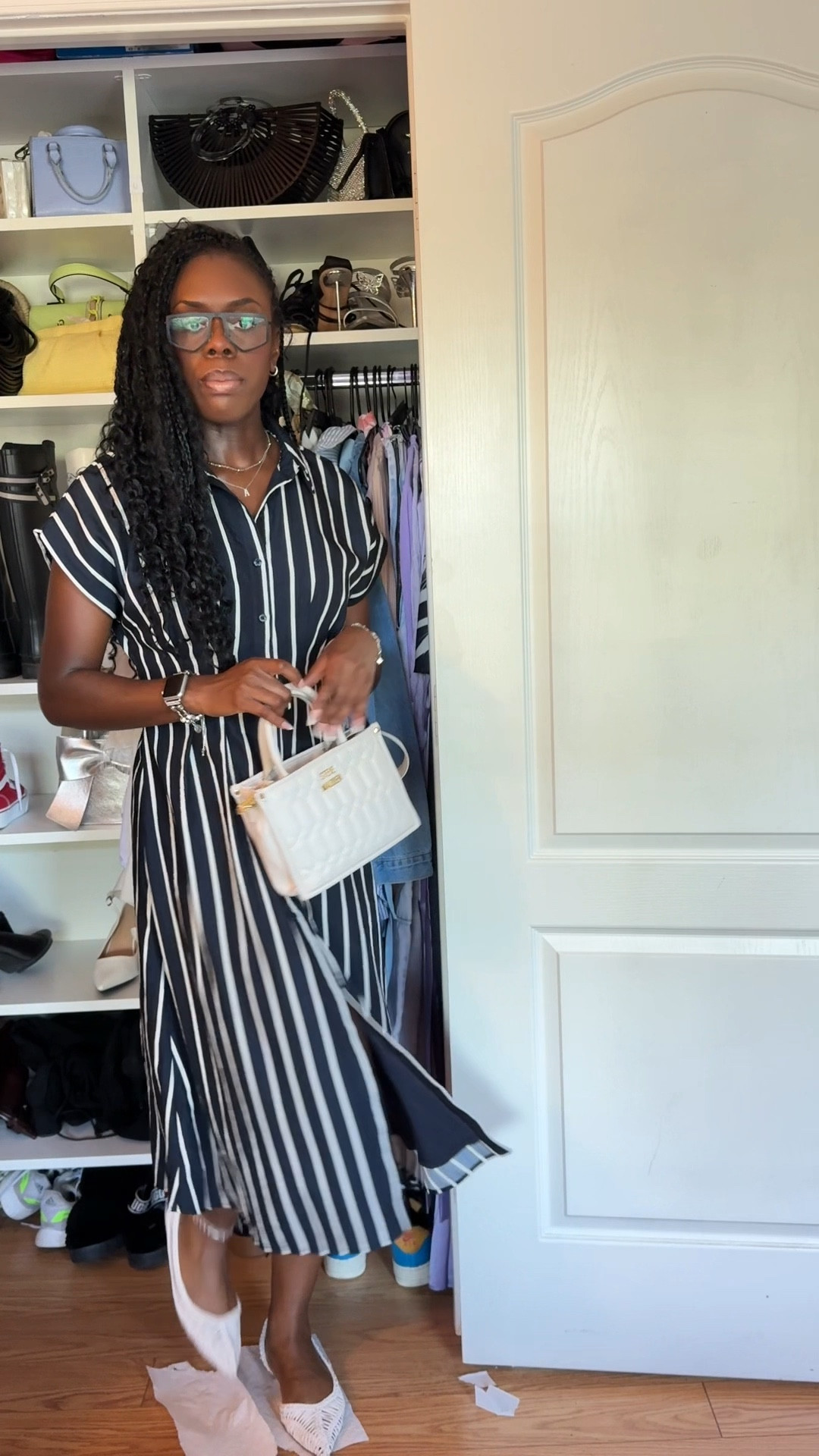 Wearing a size medium dress 

#LTKSaleAlert #LTKStyleTip #LTKFindsUnder50