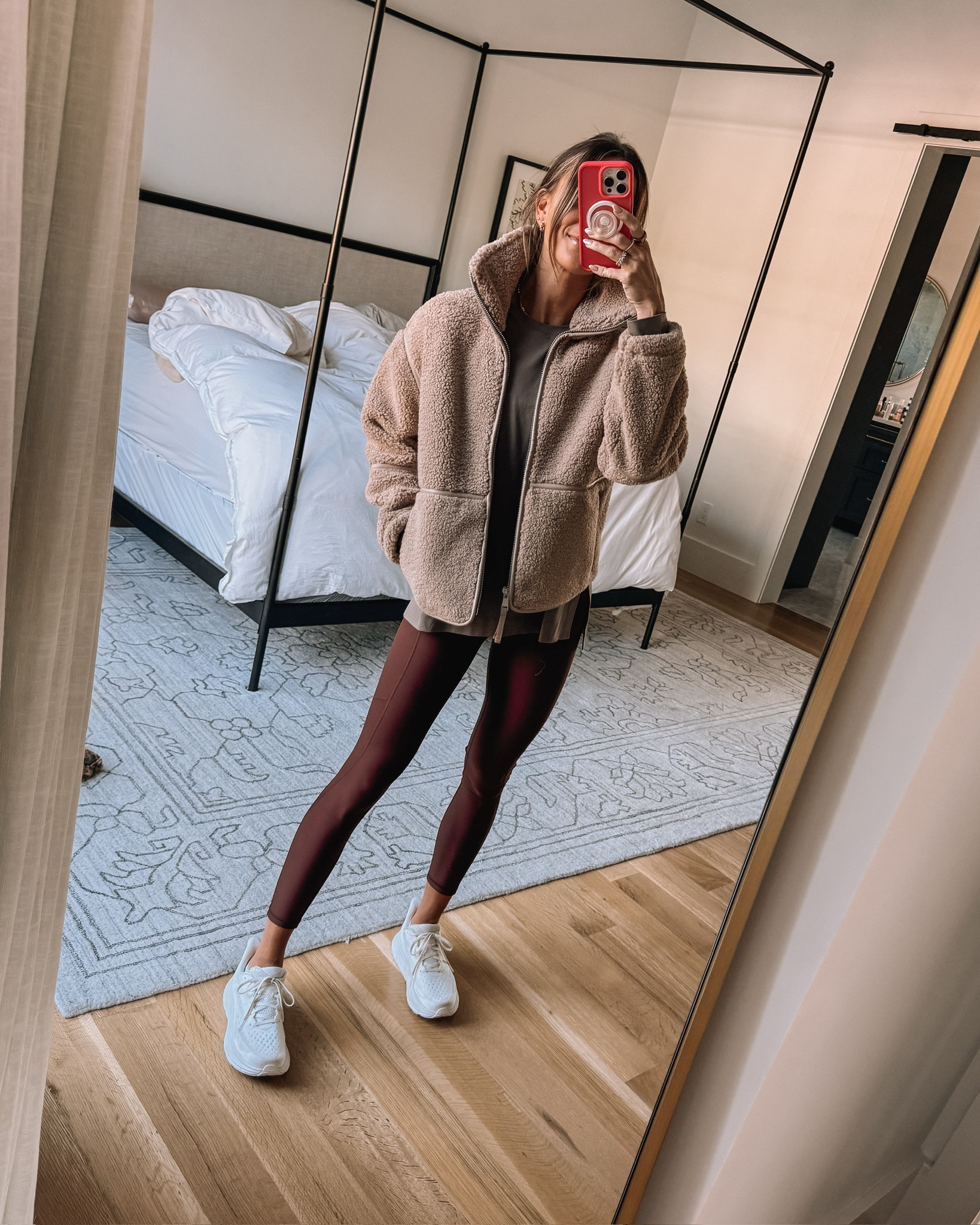 Sherpa jacket is under $100 this weekend only!!  almost everything else is 15% off 💕@abercrombie

#LTKfindsunder100 #LTKSeasonal #LTKsalealert