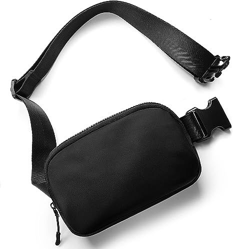 RUNBOX Belt Bag for Women, Fashion Fanny Packs Dupes, Mini Crossbody Everywhere Belt Bag, Lemon W... | Amazon (US)