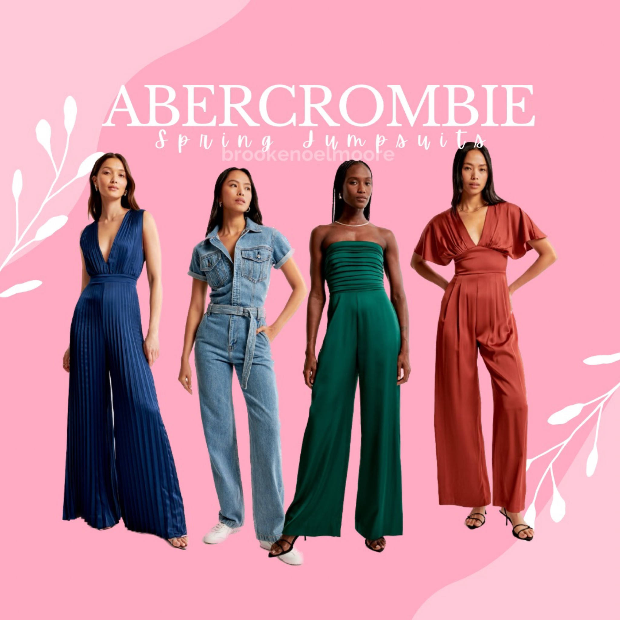Abercrombie spring jumpsuits🫶🏻

#LTKSeasonal #LTKSpringSale #LTKstyletip
