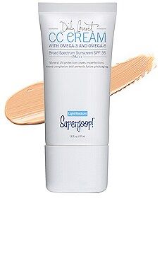 Supergoop! Daily Correct CC Cream SPF 35 in Light Medium from Revolve.com | Revolve Clothing (Global)