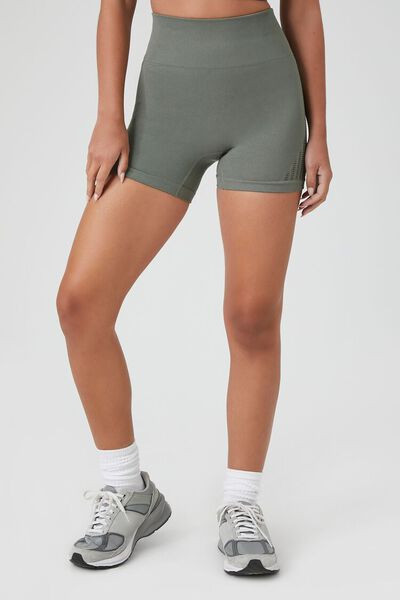 Active Seamless Biker Shorts | Forever 21 (US)