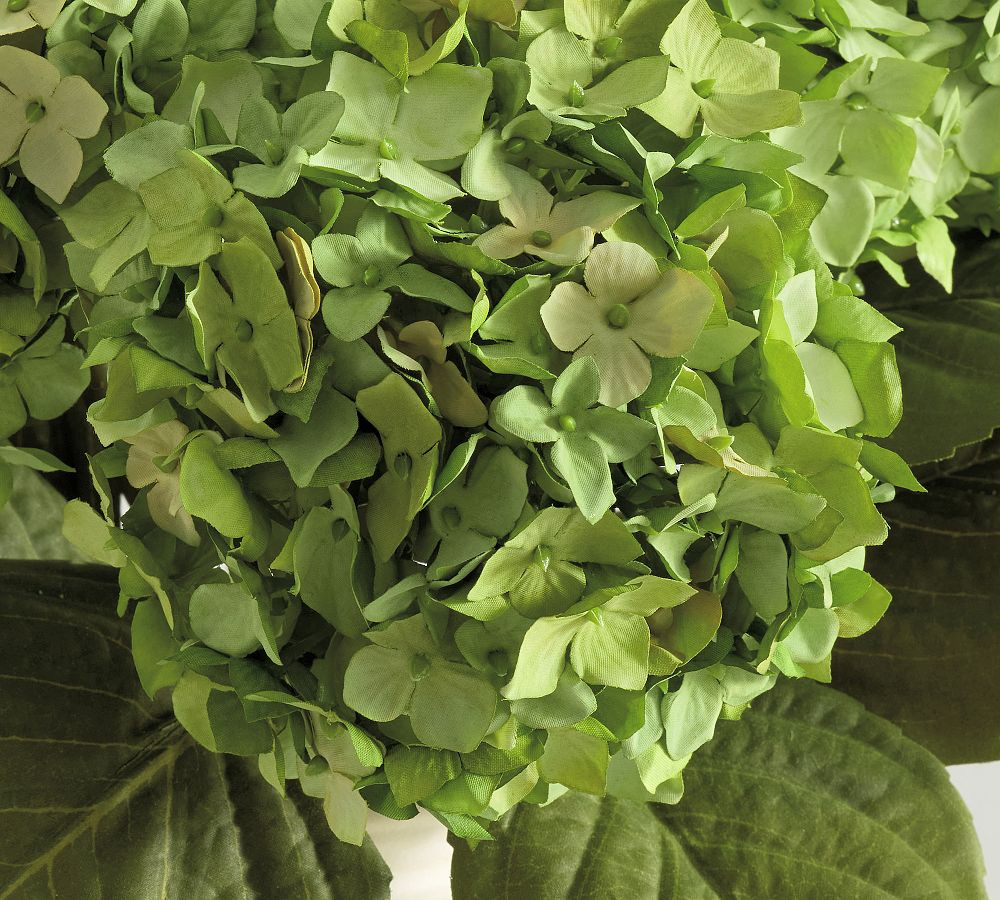 Faux Hydrangea Bundle | Pottery Barn (US)